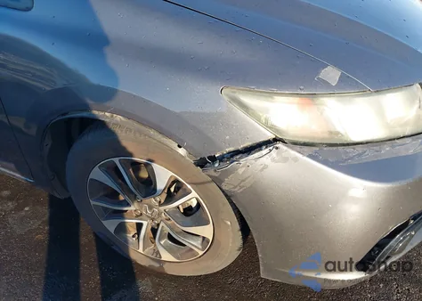 2013 Honda Civic Ex-L z USA, uszkodzony, nr VIN 19XFB2F93DE207985